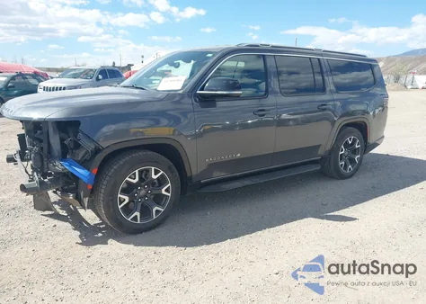 2024 Jeep Wagoneer L Series Iii 4X4 from USA, damaged, VIN 1C4SJSDP5RS105210